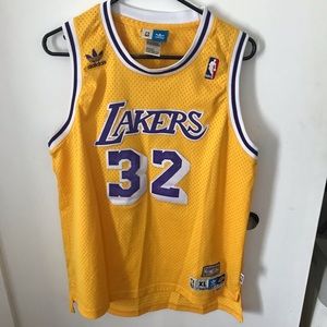Magic Johnson Lakers Jersey